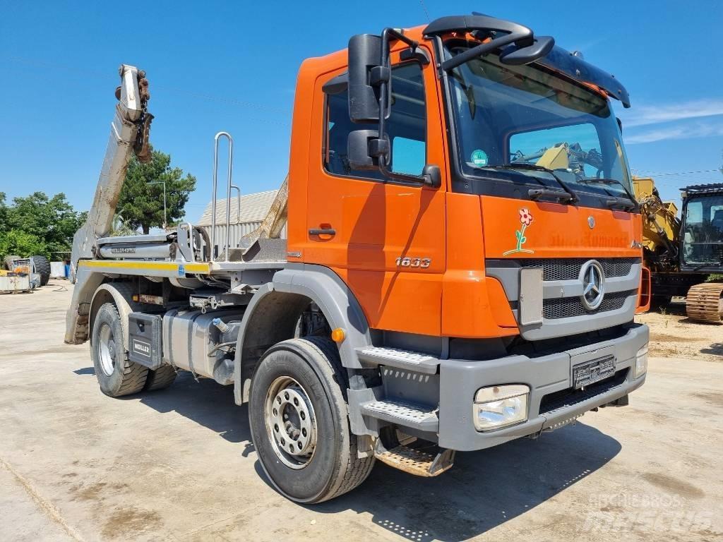 Mercedes-Benz 1833 Kontejnerový rám/Přepravníky kontejnerů