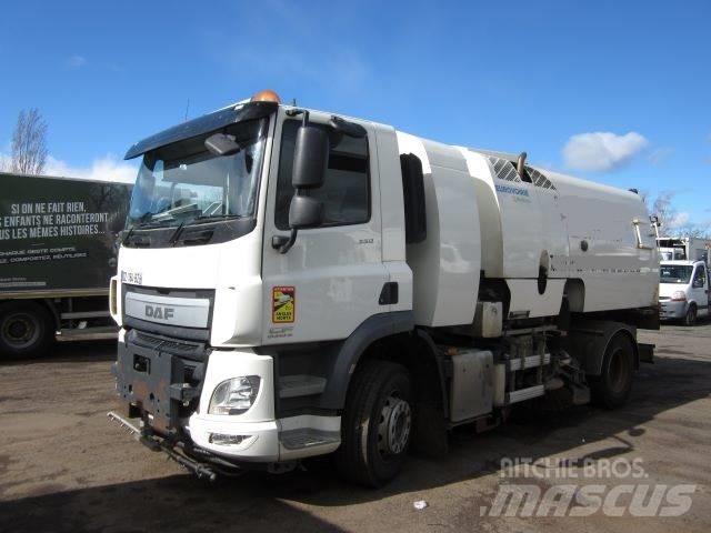 DAF CF330 Zametací vozy