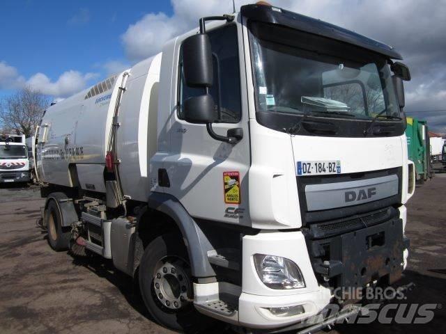 DAF CF330 Zametací vozy