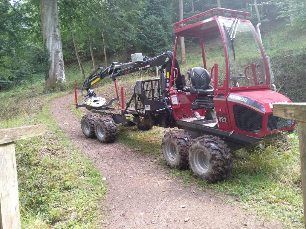 Alstor 822 Vyvážecí traktory