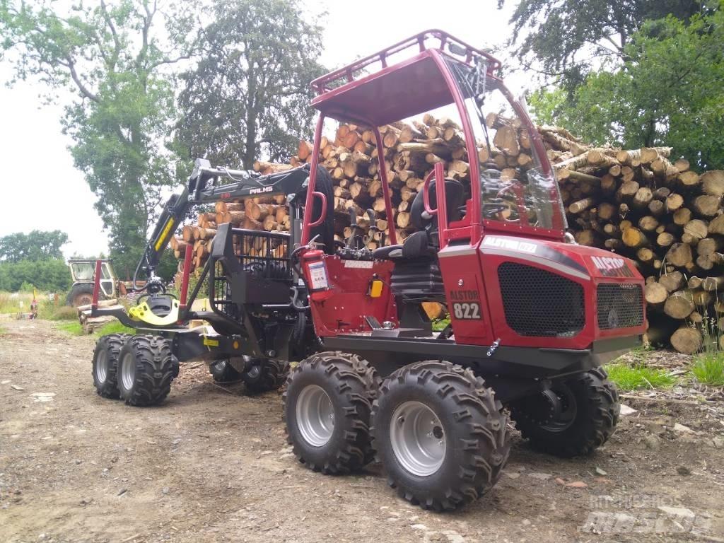 Alstor 822 Vyvážecí traktory