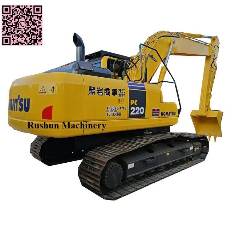 Komatsu PC 220-8 Pásová rýpadla