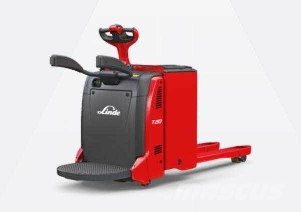 Linde T20AP Samohybné vozíky