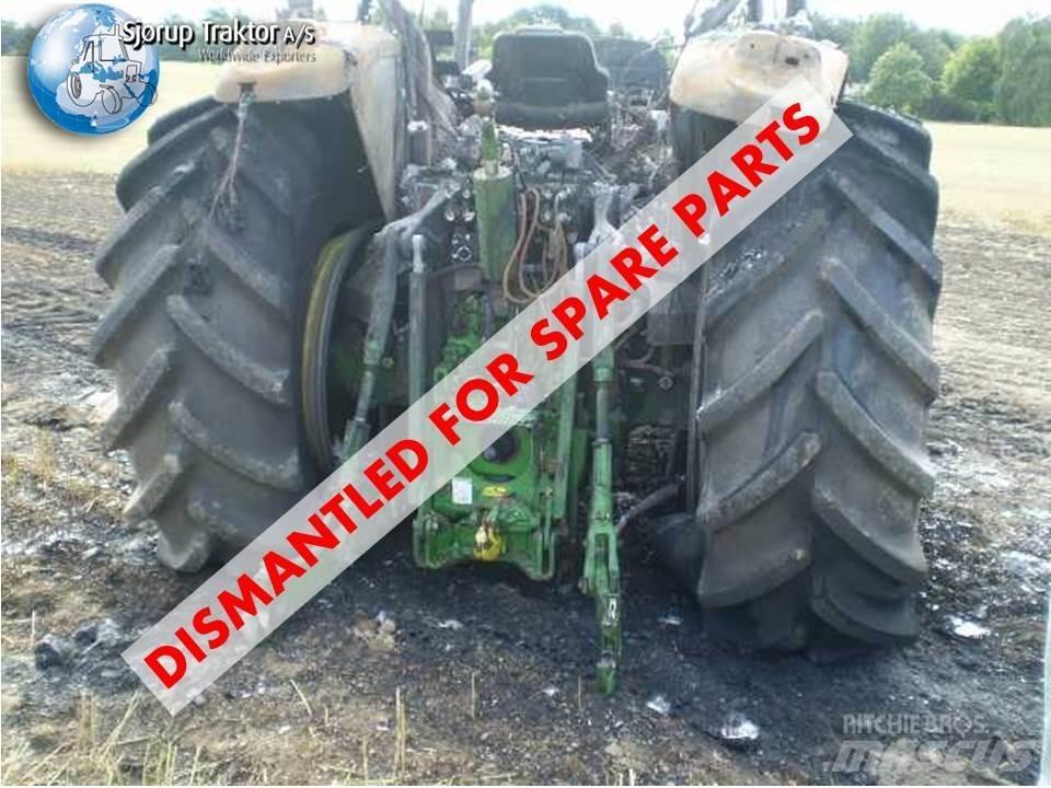 John Deere 7530 Traktory