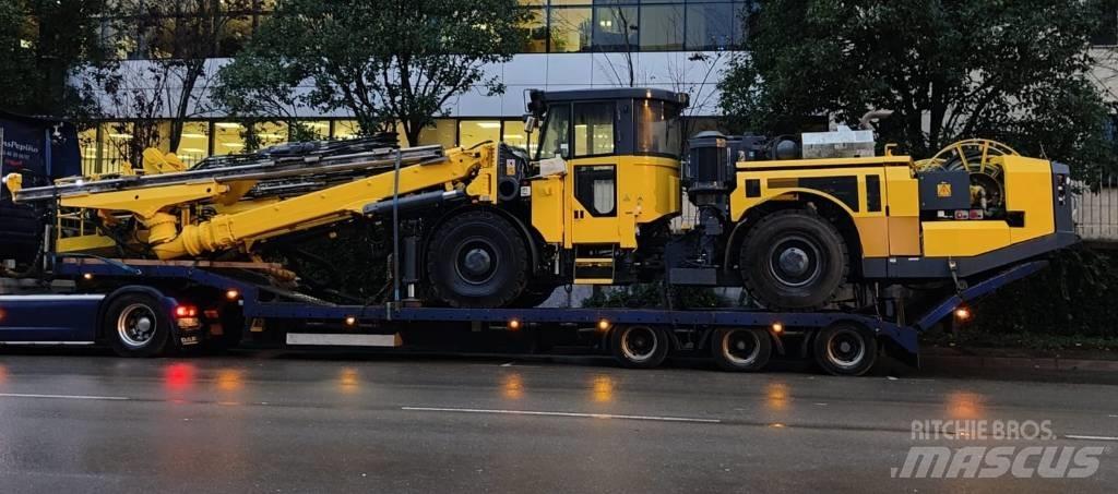 Epiroc JUMBO BOOMER Ostatní podzemní zařízení