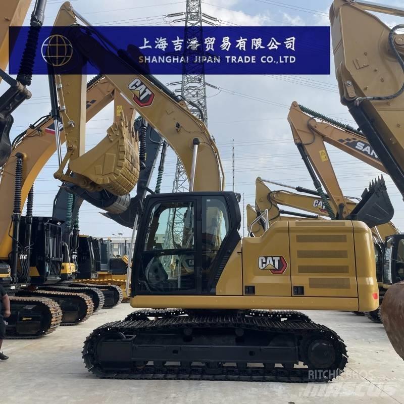 CAT 320 GC Pásová rýpadla