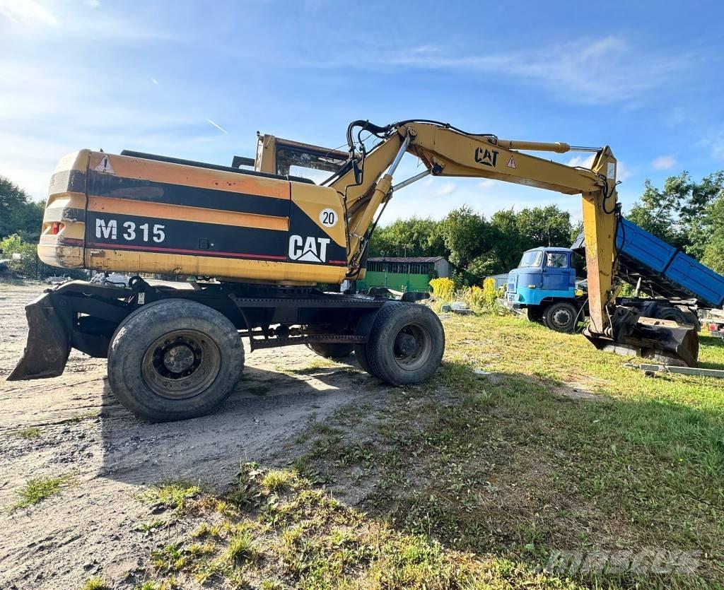 CAT M 315 Kolová rýpadla
