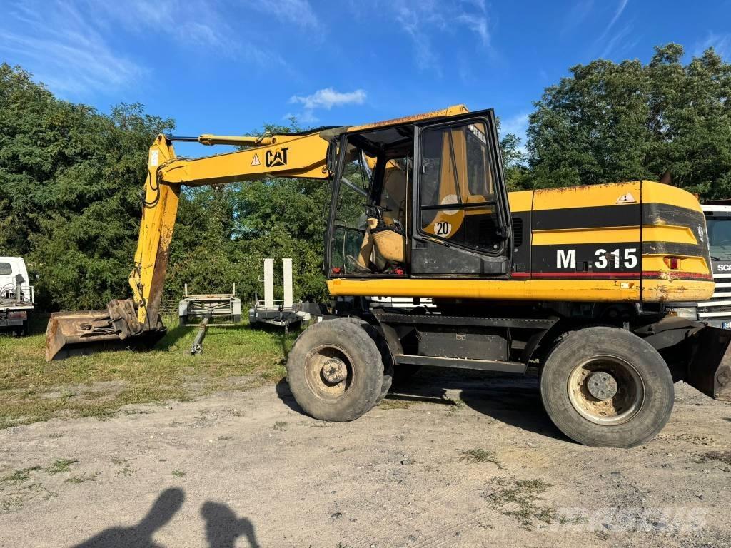 CAT M 315 Kolová rýpadla