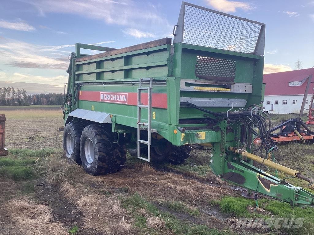 Bergmann TSW 3140 T Rozmetadla chlévské mrvy