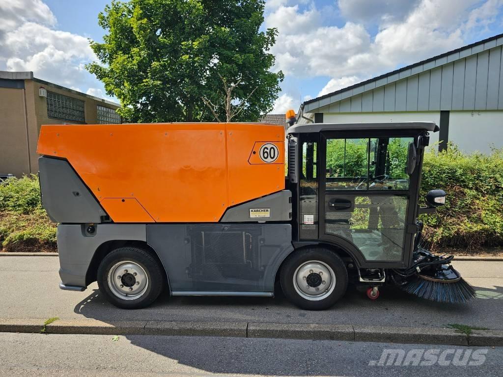 Kärcher MC250 Zametací stroje