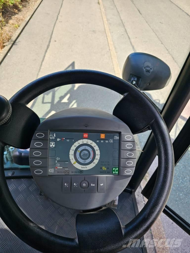 Kärcher MC250 Zametací stroje