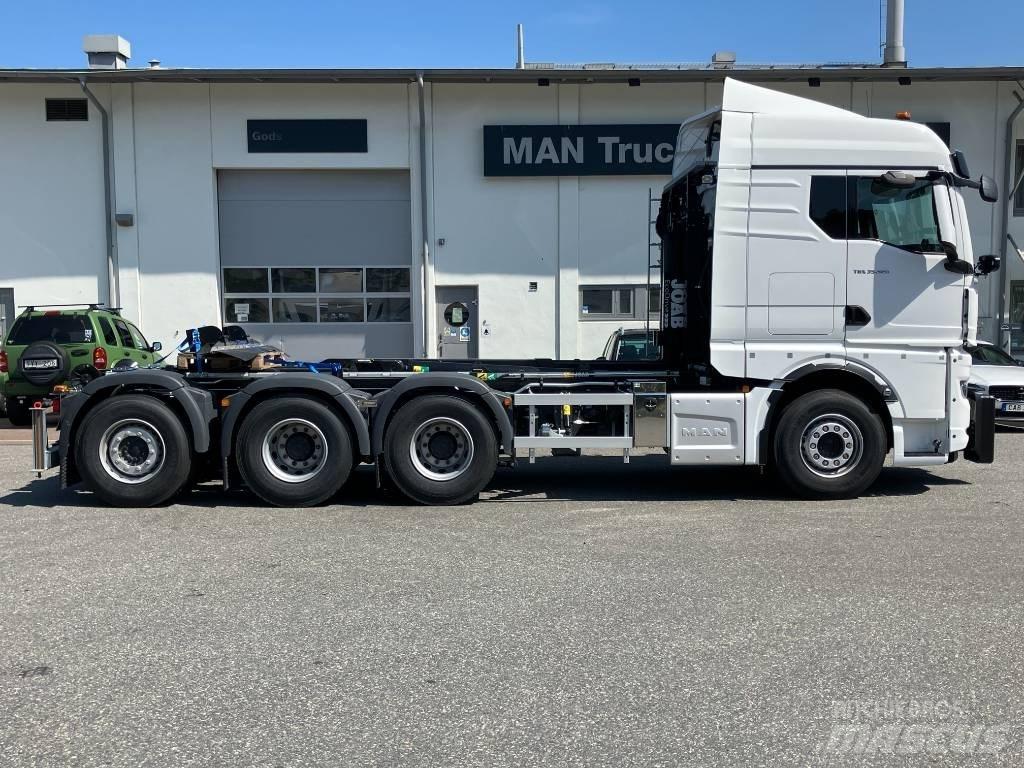 MAN TGX 35.520 Hákový nosič kontejnerů