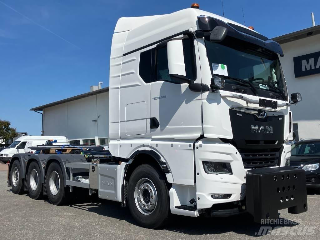 MAN TGX 35.520 Hákový nosič kontejnerů