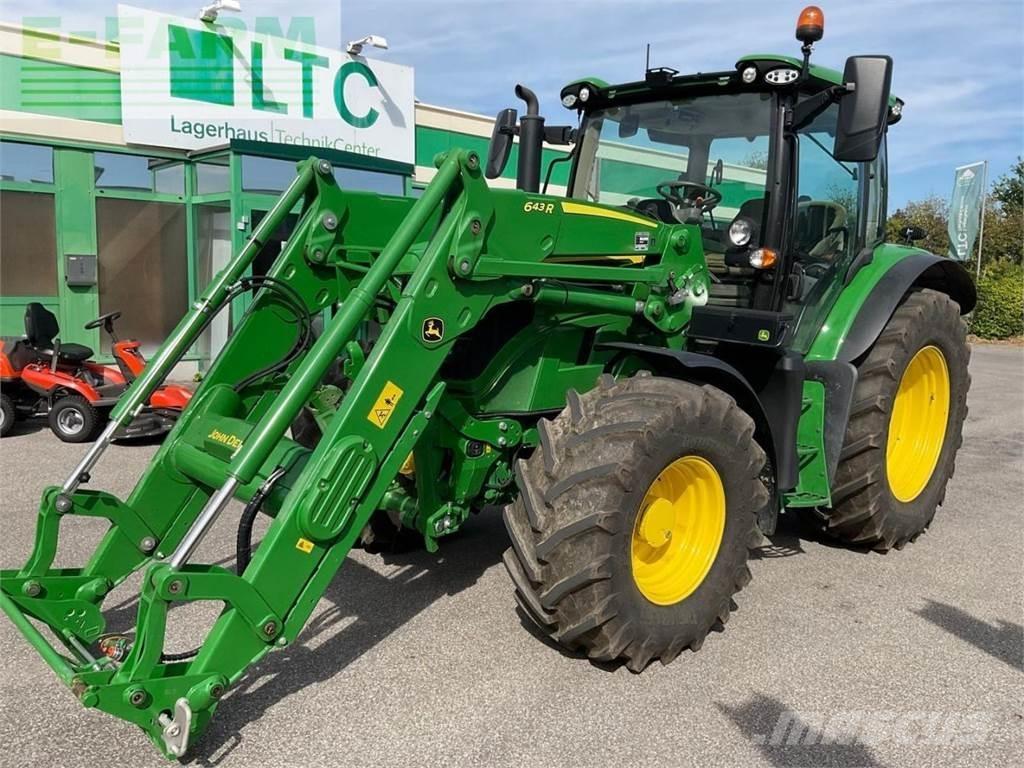 John Deere 6R 120 Traktory