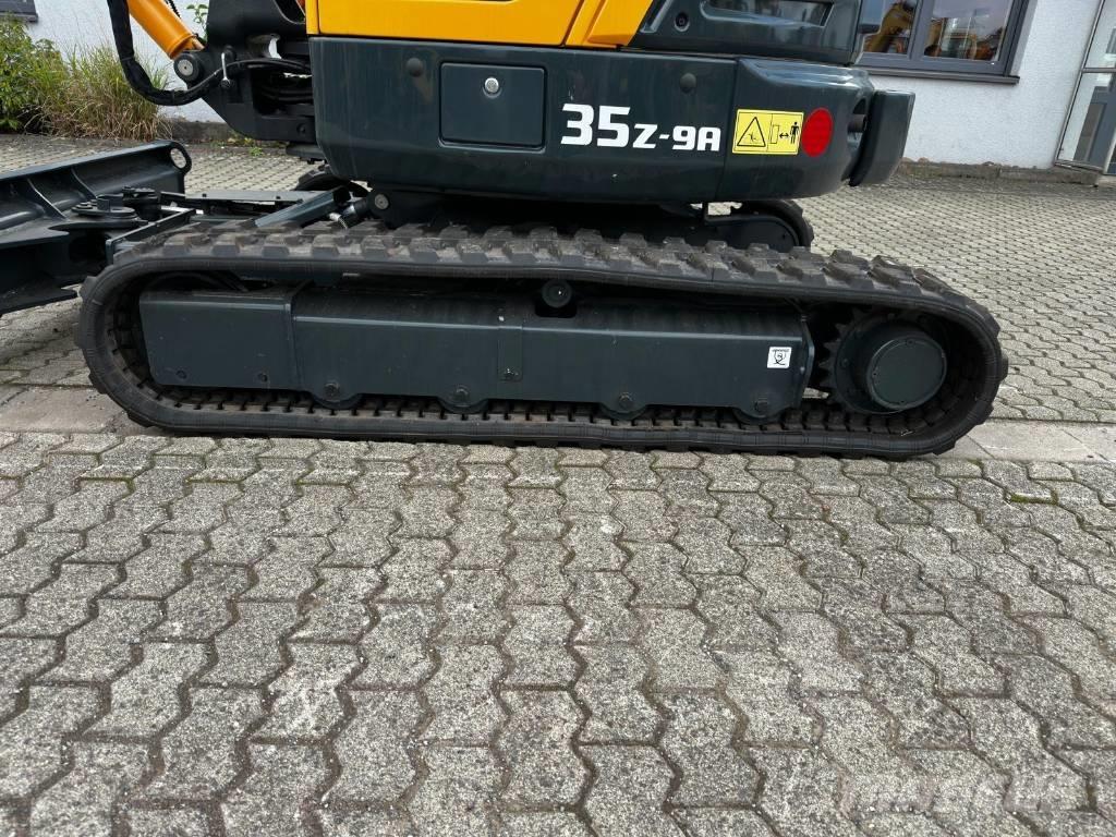 Hyundai R35Z 9A Mini rýpadla < 7t