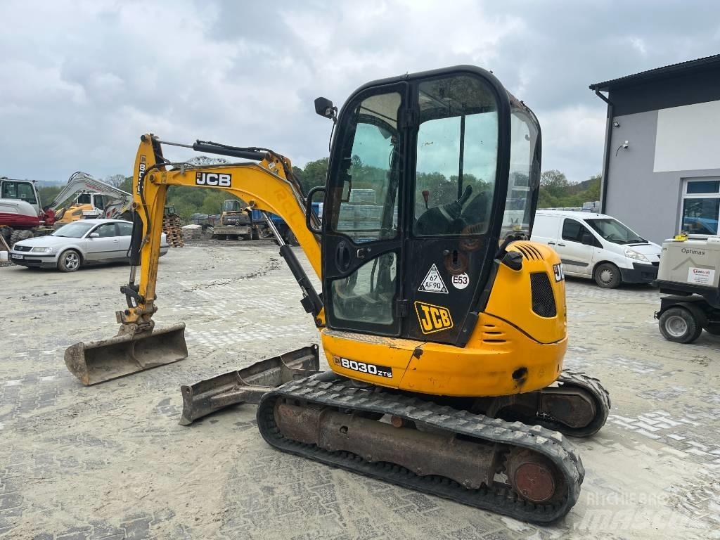 JCB 8055 RTS Mini rýpadla < 7t