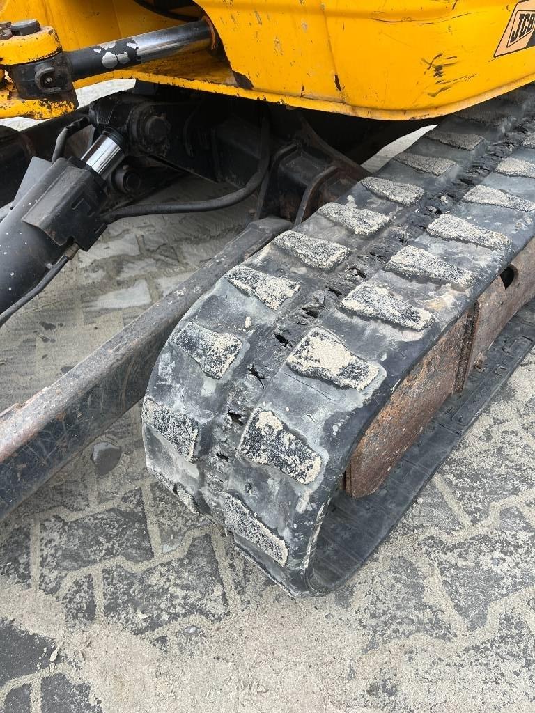 JCB 8055 RTS Mini rýpadla < 7t