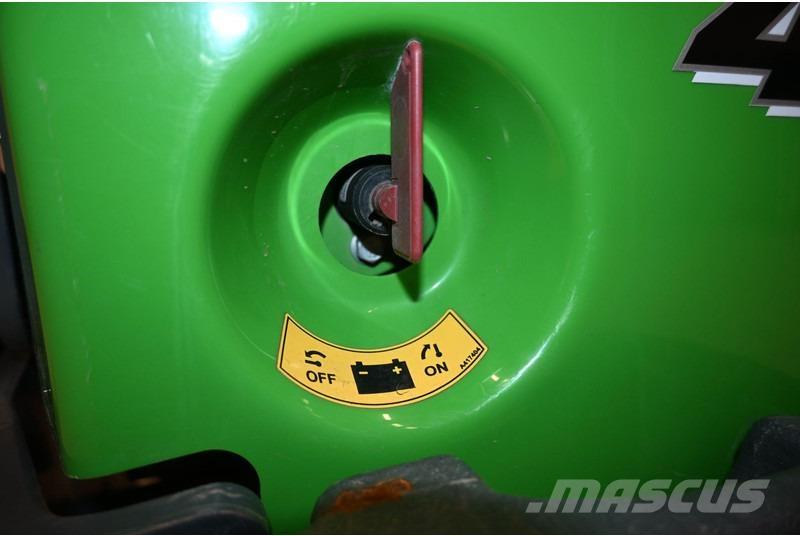 Avant 423 Kolové nakladače