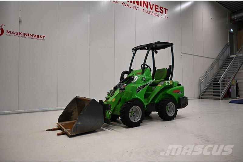 Avant 423 Kolové nakladače