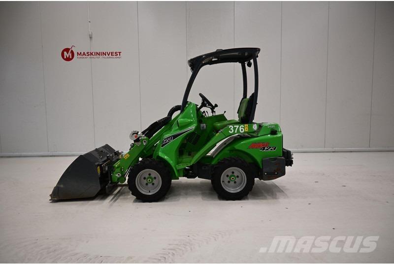 Avant 423 Kolové nakladače