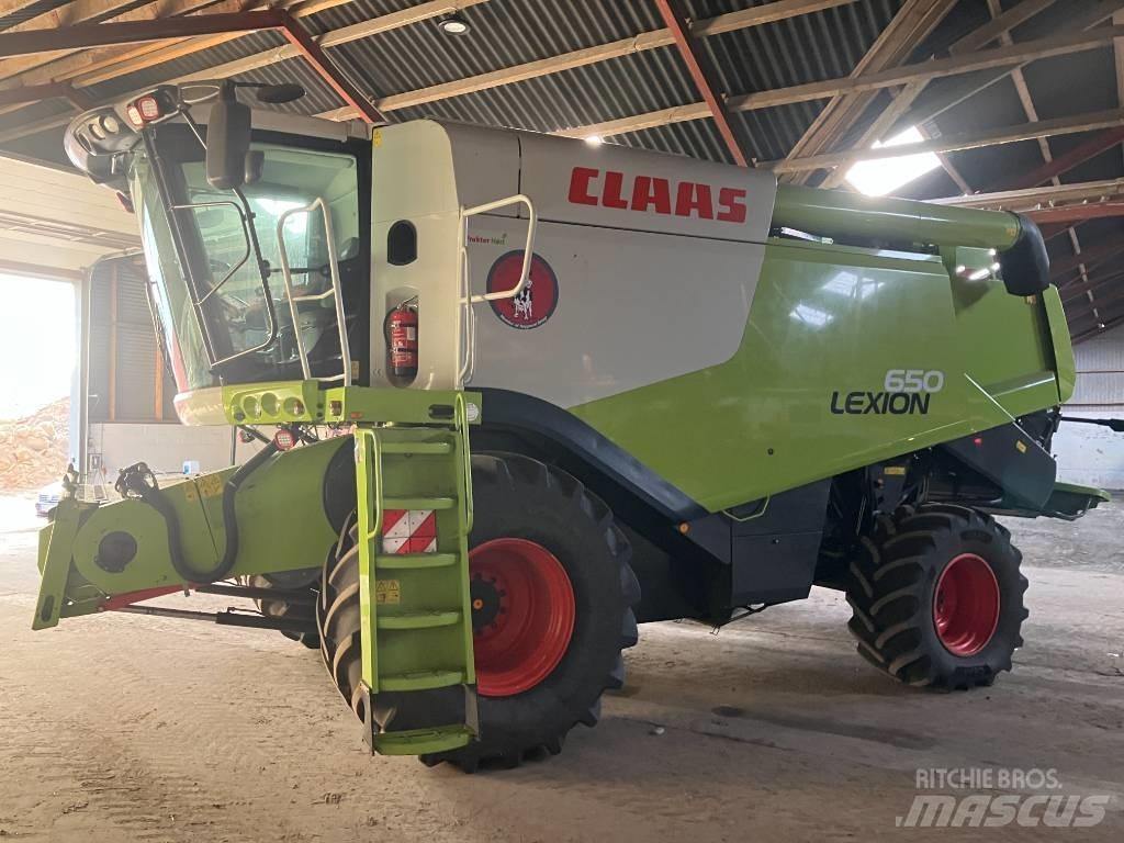 CLAAS LEXION 650 Sklízecí mlátičky