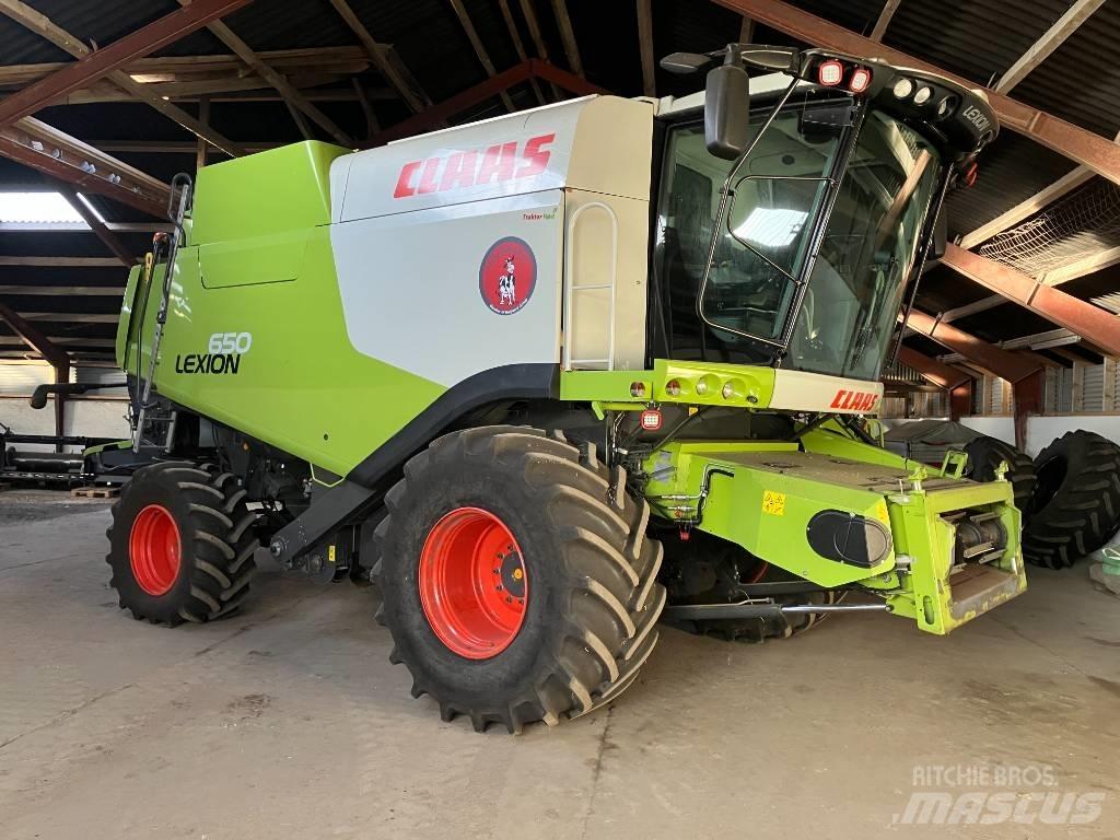 CLAAS LEXION 650 Sklízecí mlátičky
