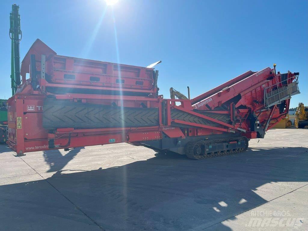 Finlay 683 SuperTrak Třídiče