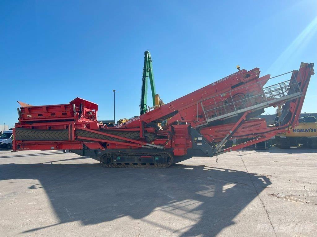 Finlay 683 SuperTrak Třídiče