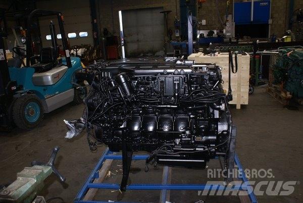 MAN D2066 LOH08 Motory