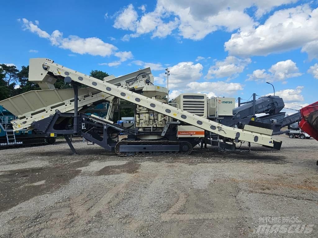 Metso LT 300 HP Mobilní drtiče