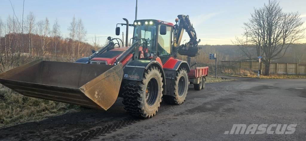 Huddig 1260 C Bagry s přední lopatou