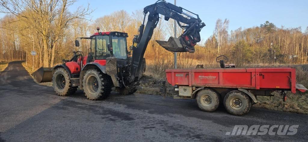 Huddig 1260 C Bagry s přední lopatou