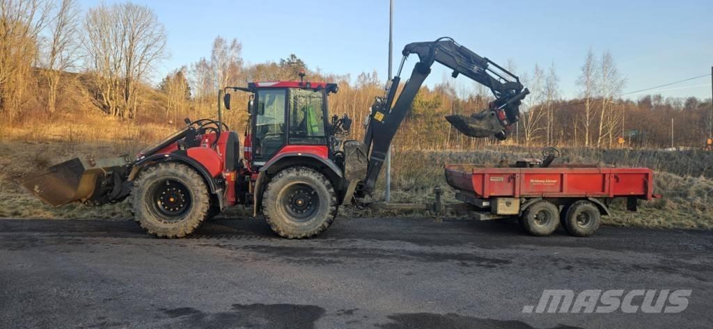 Huddig 1260 C Bagry s přední lopatou