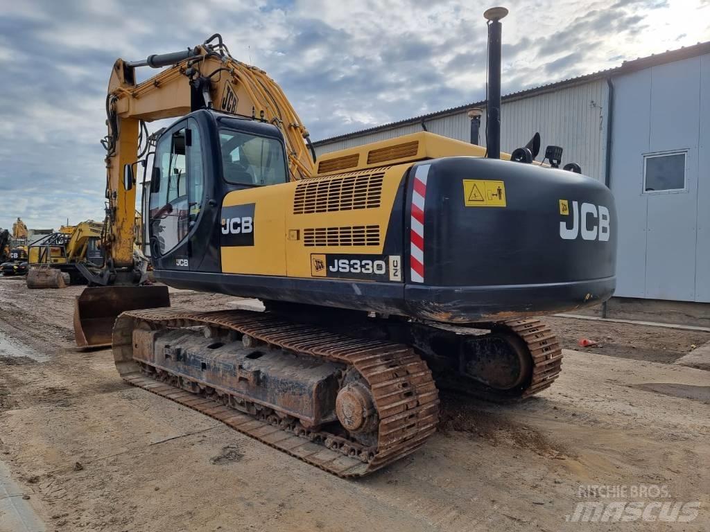 JCB JS 330 NC Pásová rýpadla