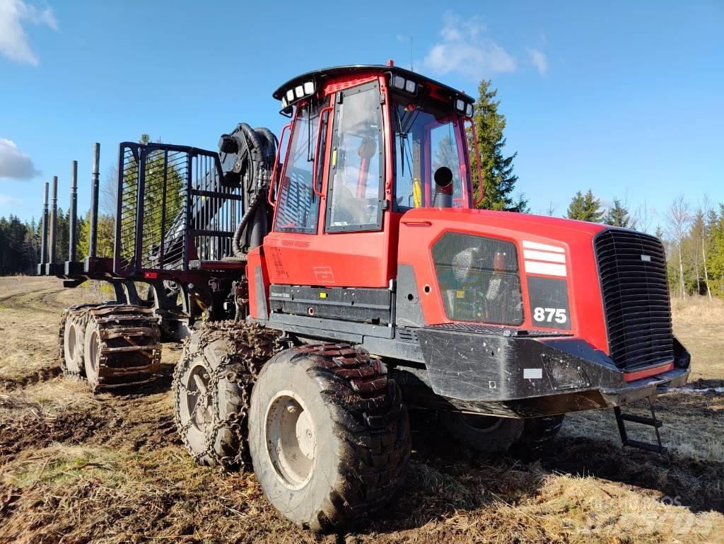 Komatsu 875 Vyvážecí traktory