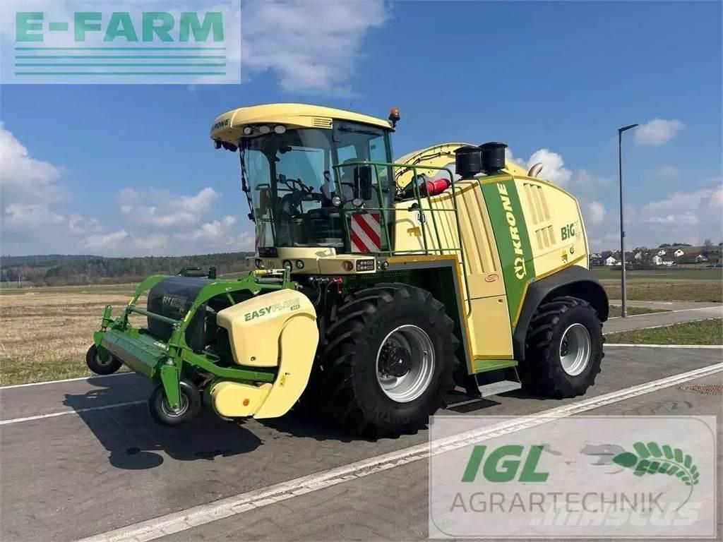 Krone big x 700 i Samojízdné sekačky