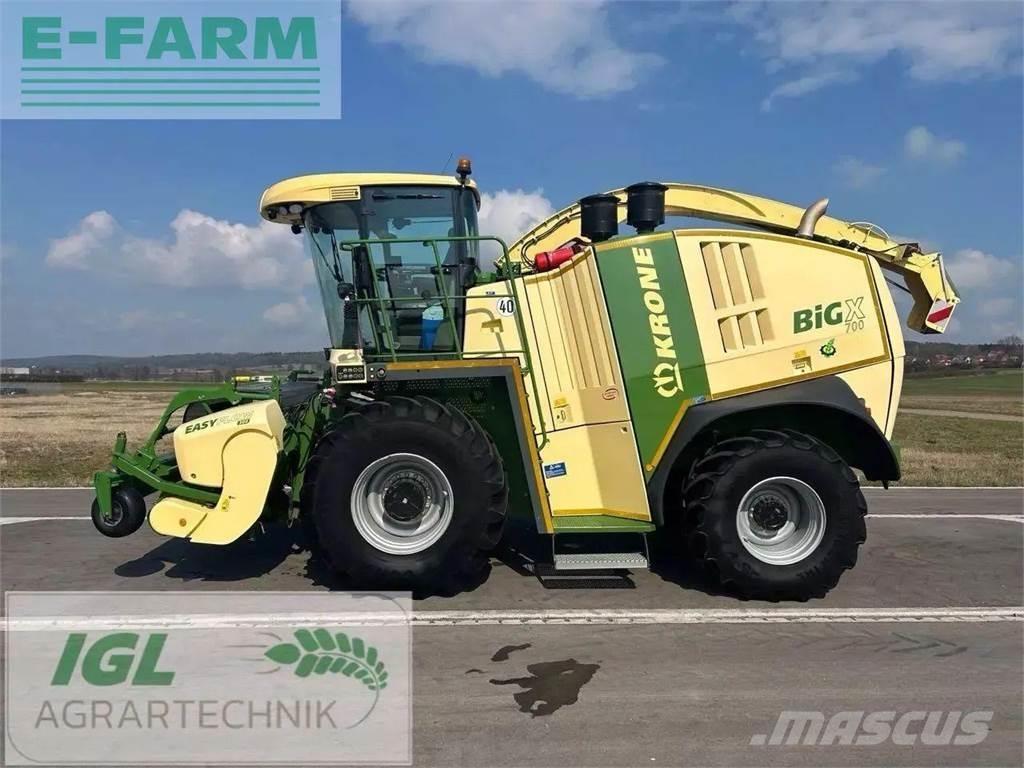 Krone big x 700 i Samojízdné sekačky