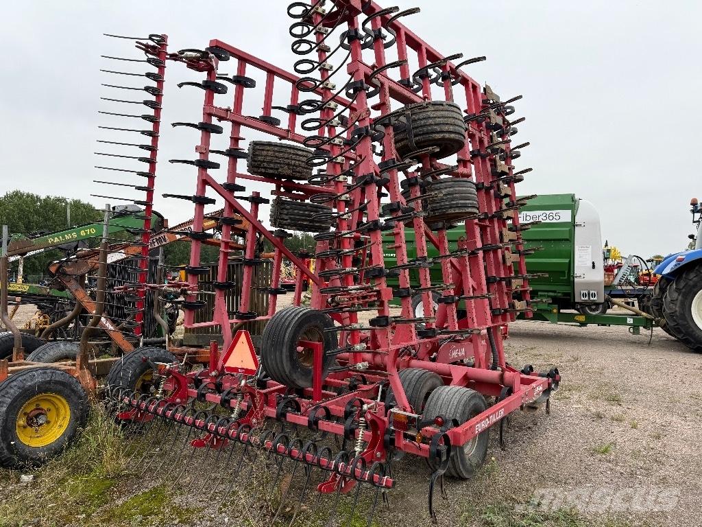 He-Va Euro-tiller 8m Brány