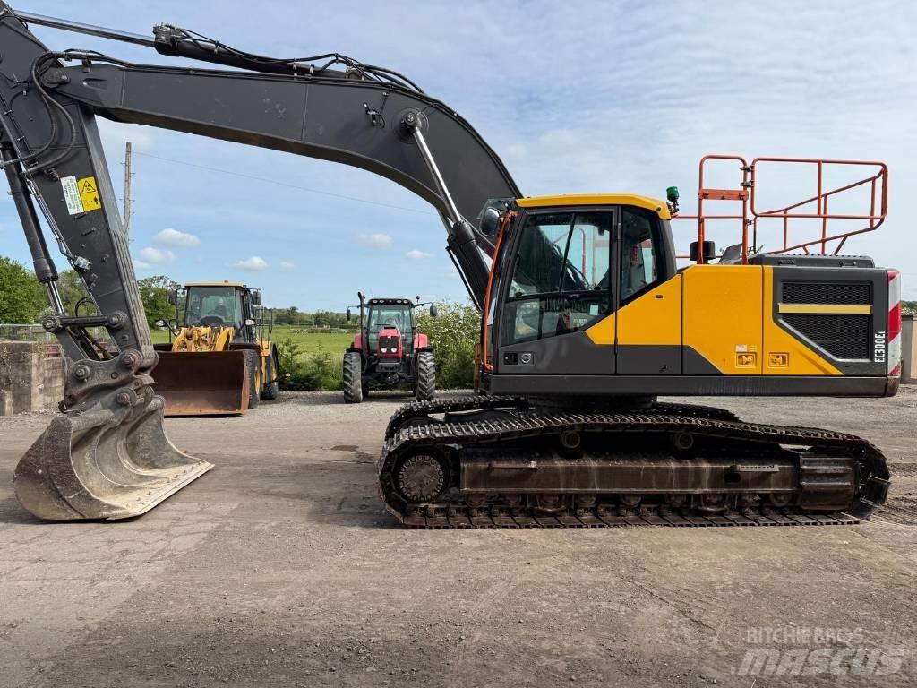 Volvo EC 300 EL Pásová rýpadla
