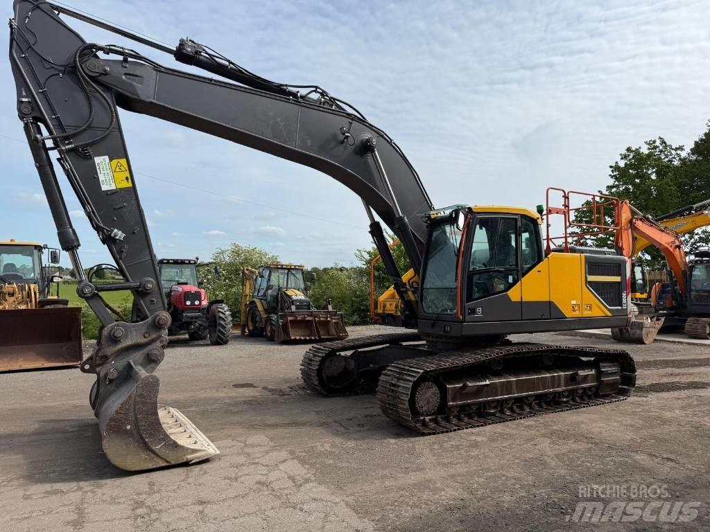 Volvo EC 300 EL Pásová rýpadla