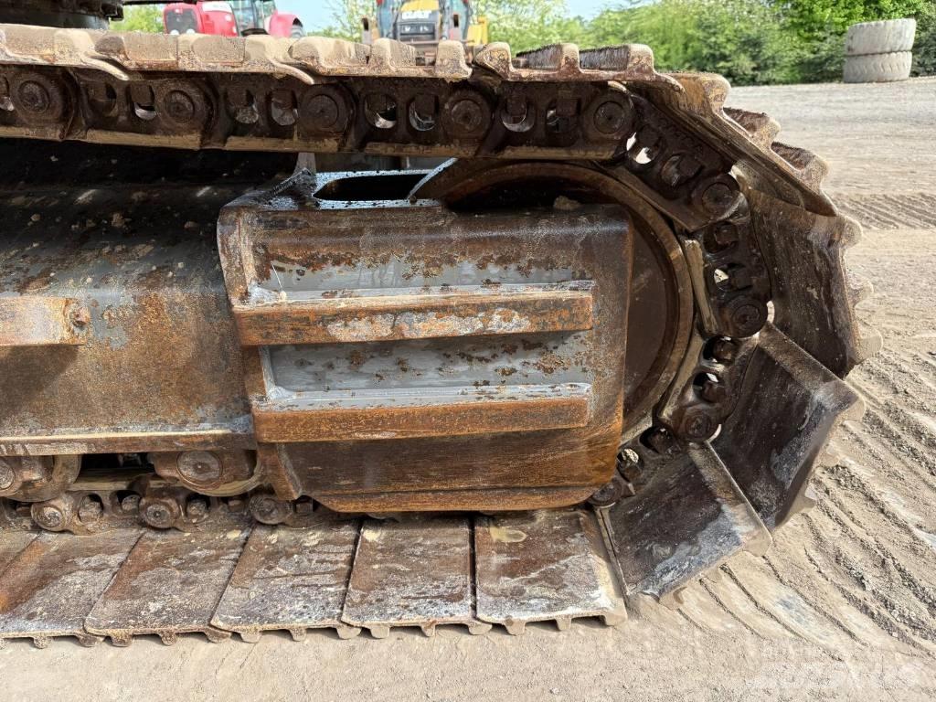 Volvo EC 300 EL Pásová rýpadla