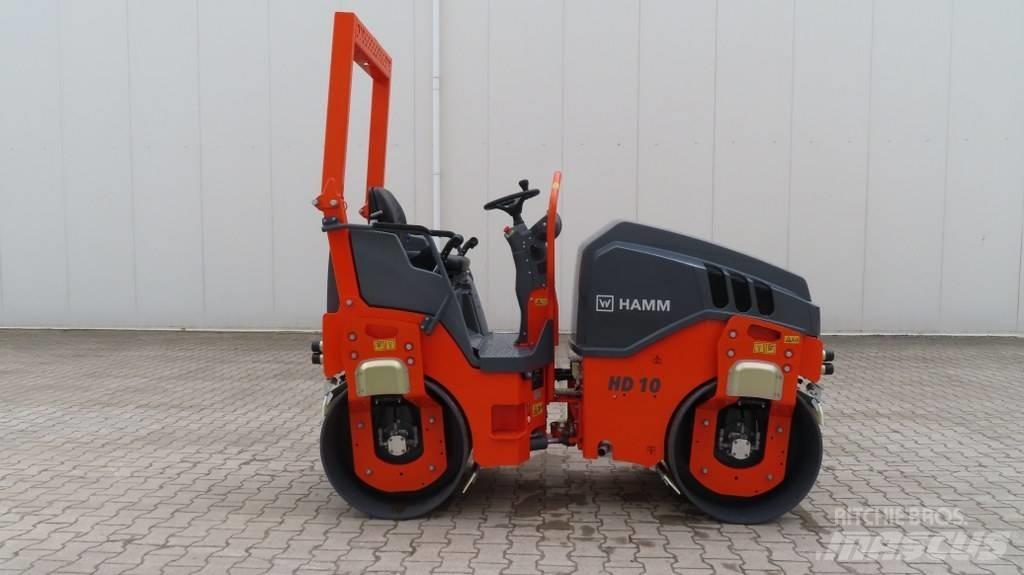 Hamm HD 10 VV Tandemové válce