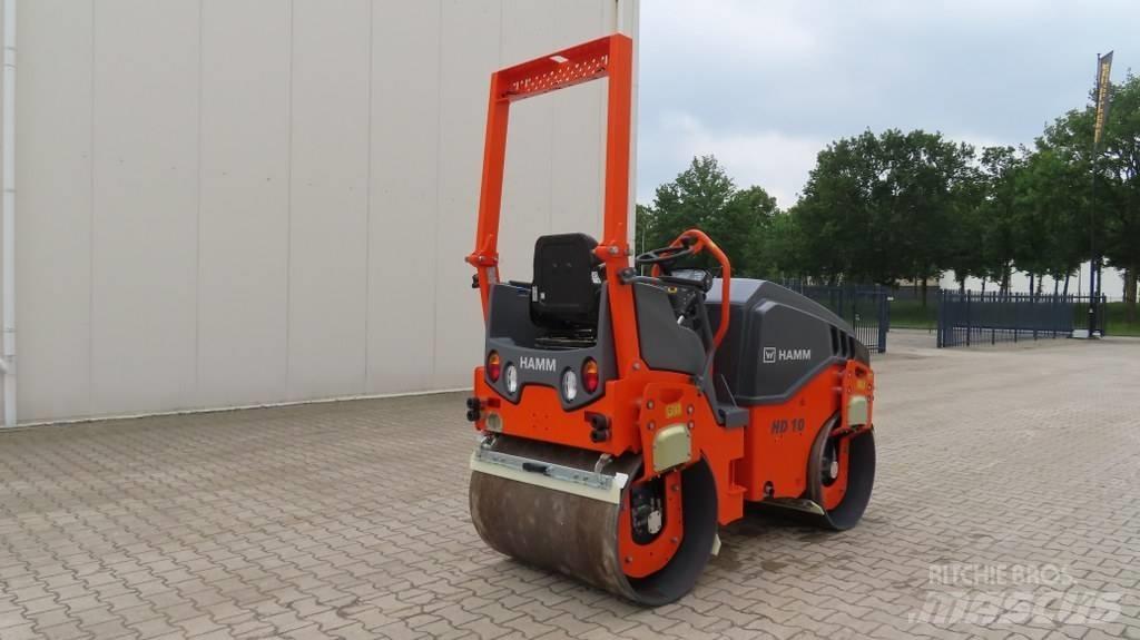 Hamm HD 10 VV Tandemové válce