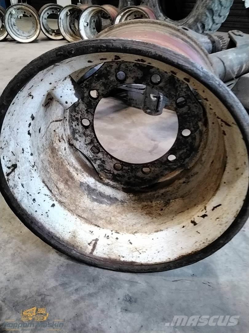 Bruun 7610 20x22,5 Pneumatiky, kola a ráfky