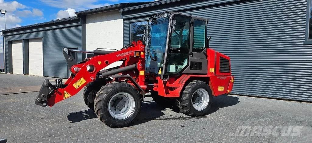 Weidemann 4204 Kolové nakladače