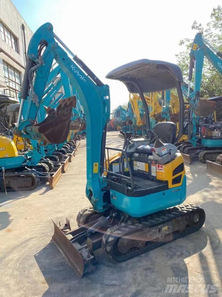 Kubota u-17 Pásová rýpadla