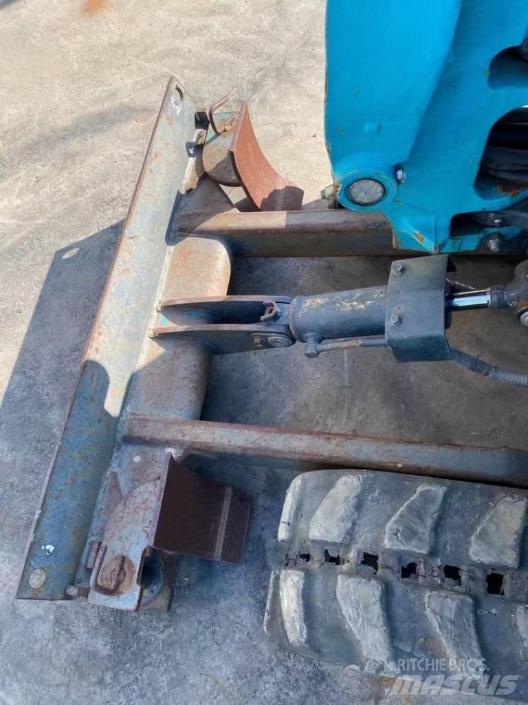 Kubota u-17 Pásová rýpadla