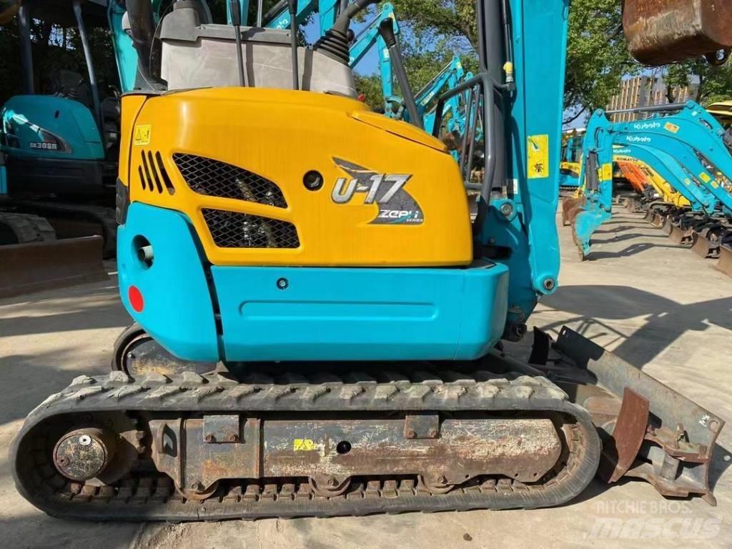 Kubota u-17 Pásová rýpadla