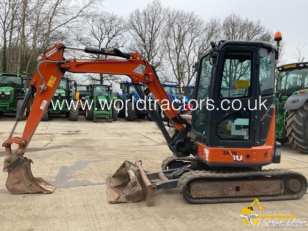 Hitachi ZX 33 U Mini rýpadla < 7t
