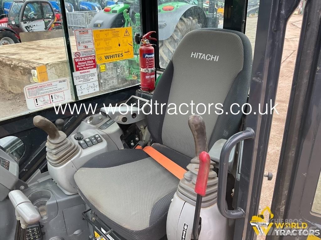 Hitachi ZX 33 U Mini rýpadla < 7t